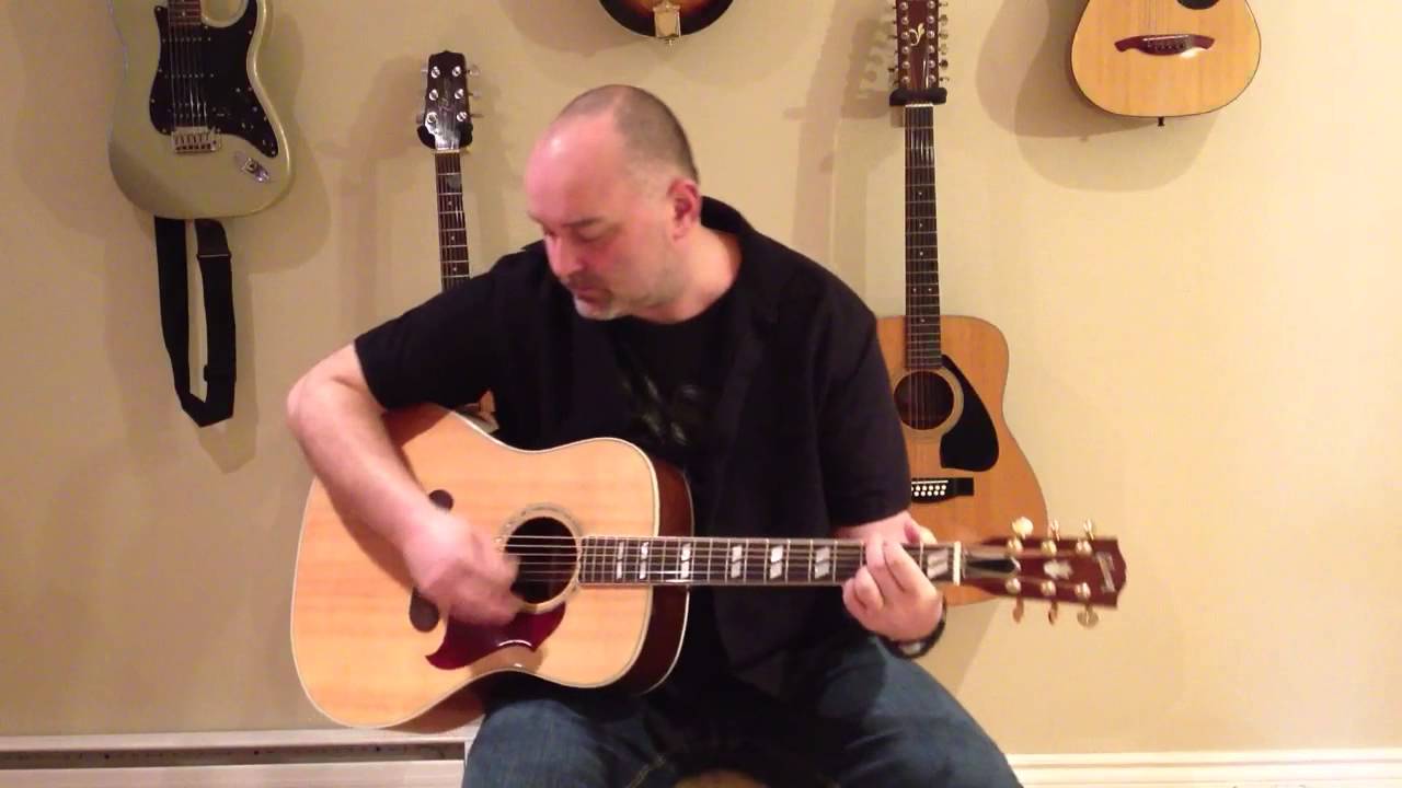 How to Play I'm on Fire - Bruce Springsteen (cover) Easy 4 Chord Tune