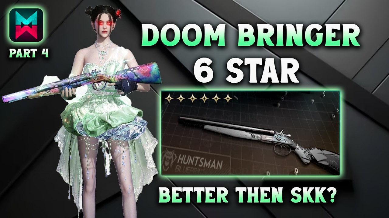 Новейшая сборка Doombringer Bullseye, лучший DPS 1.1M😱 - Once Human