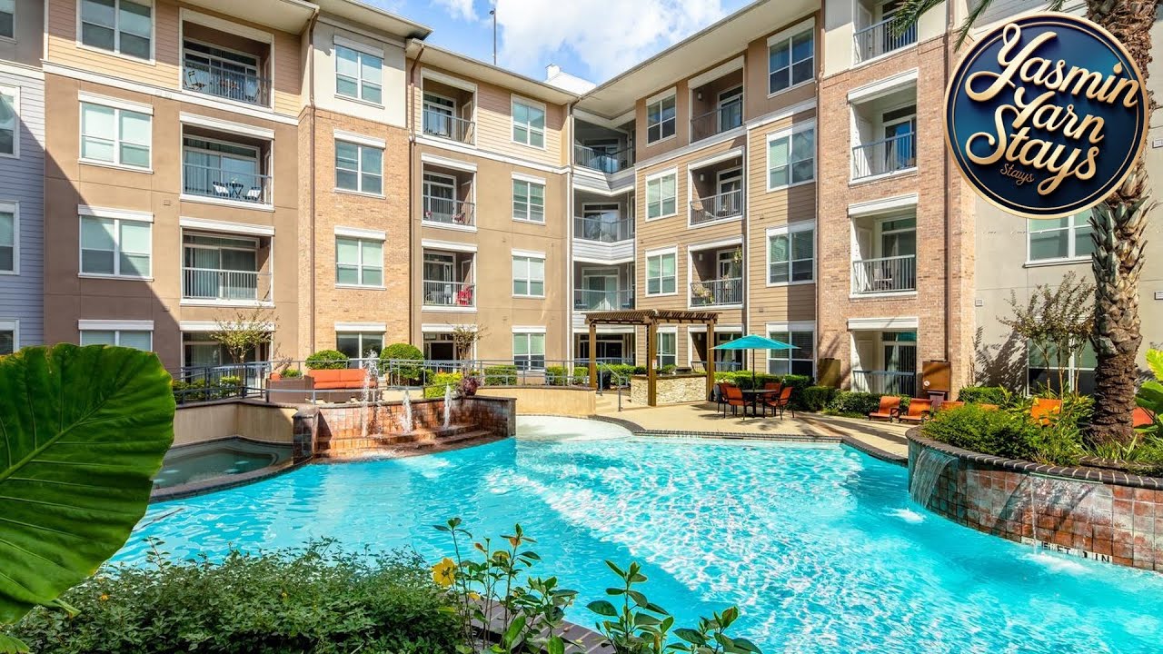 Gorgeous Furnished Apartments near Texas Medical Center & NRG Stadium | United States 🏨