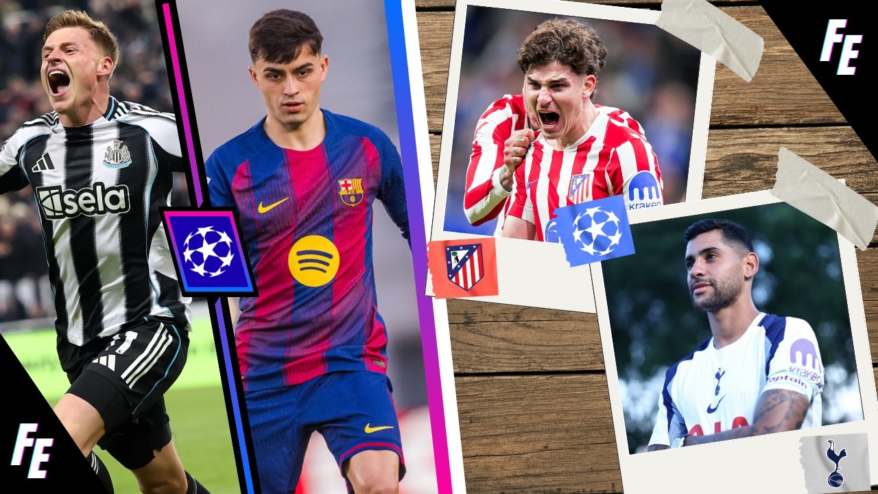 DIRECTO CHAMPIONS: BARCELONA VS NEWCASTLE - ATL.MADRID VS TOTTENHAM : LLEGA LA CHANCE DE SOÑAR