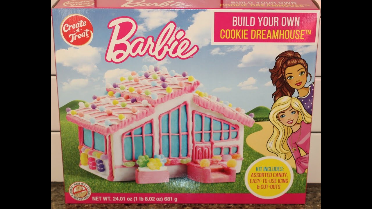 Barbie Build Your Own Cookie Dreamhouse Assembly