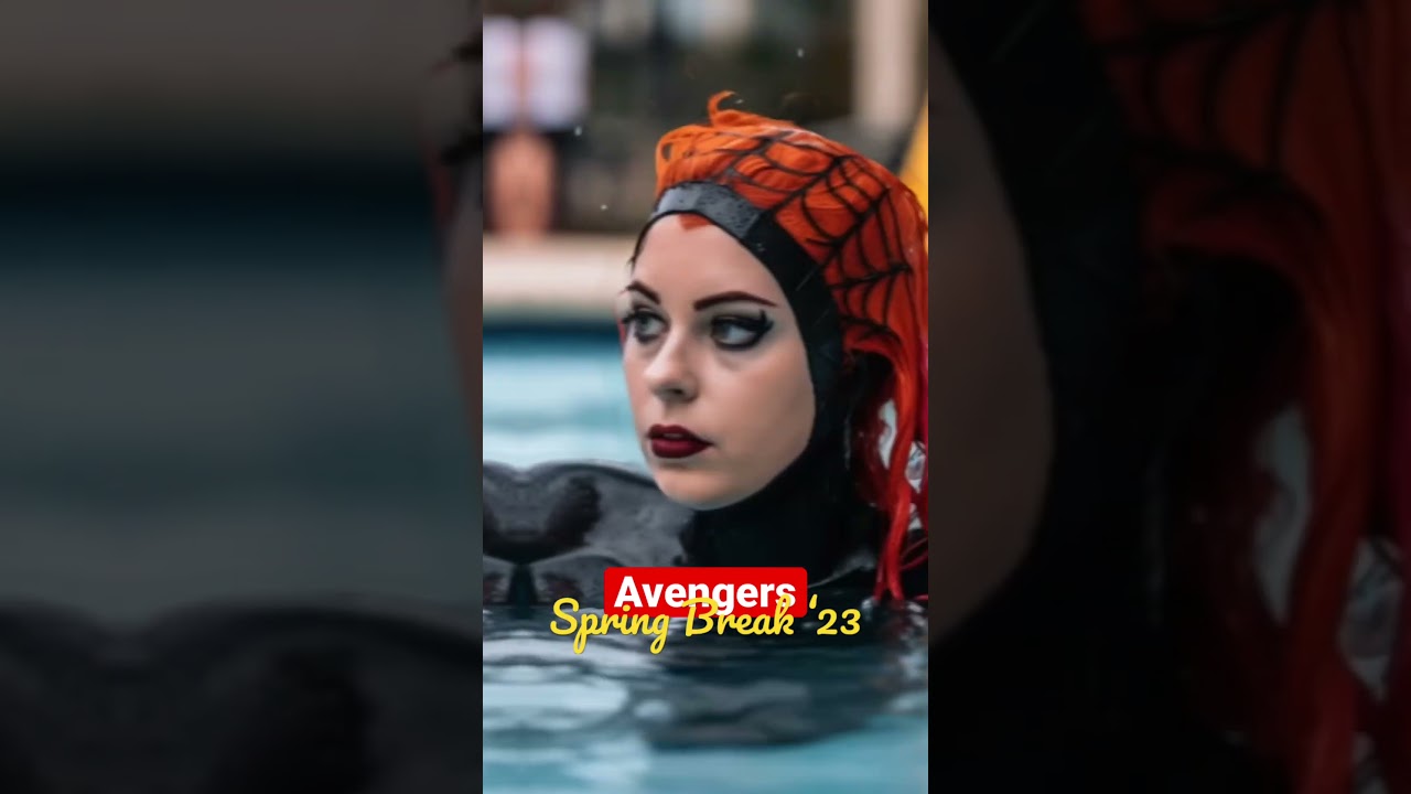 Avengers #SpringBreak &lsquo;23 #avengers #avengersassemble #midjourney