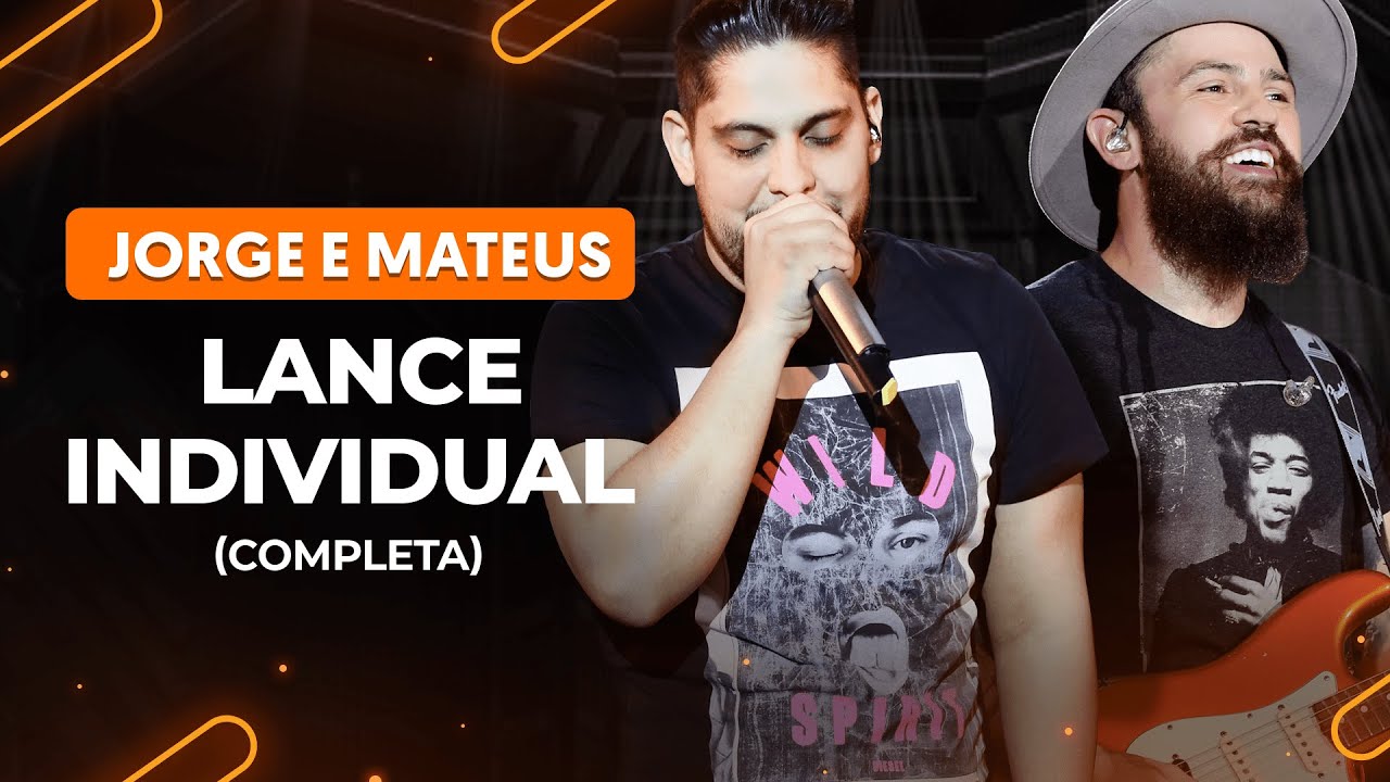 LANCE INDIVIDUAL - Jorge e Mateus (aula completa) | Como tocar no violão
