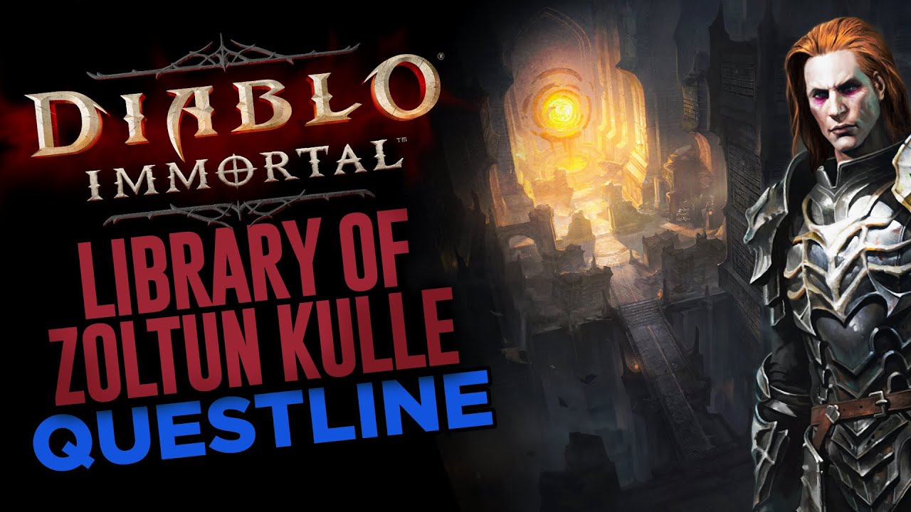Diablo Immortal Library of Zoltun Kulle Questline
