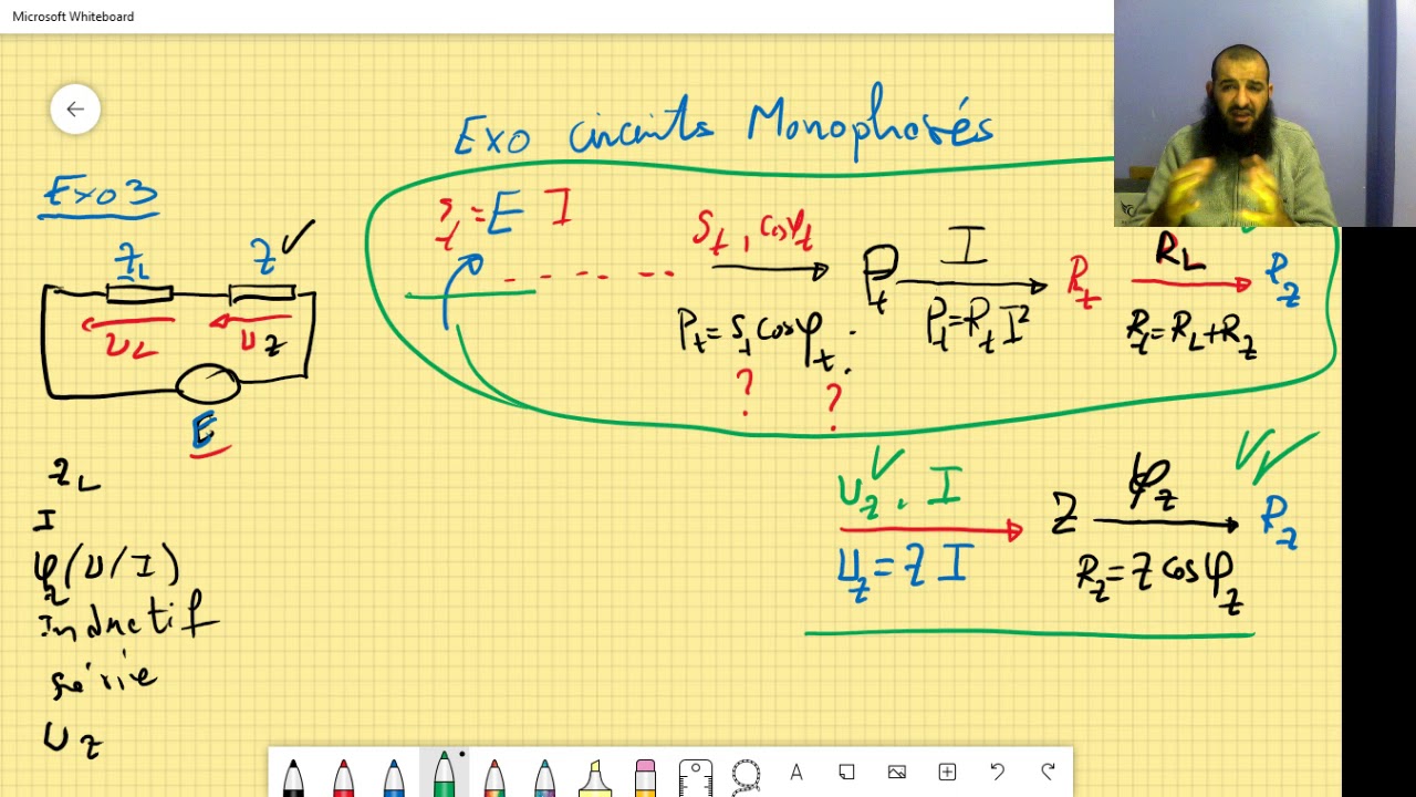 Exercice 3 Circuits Monophasés