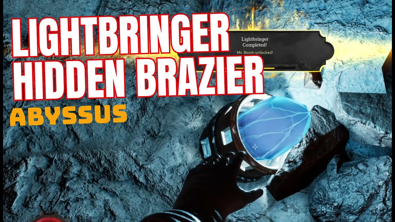 ABYSSUS: HIDDEN BRAZIER LOCATION FOR LIGHTBRINGER ACHIEVEMENT