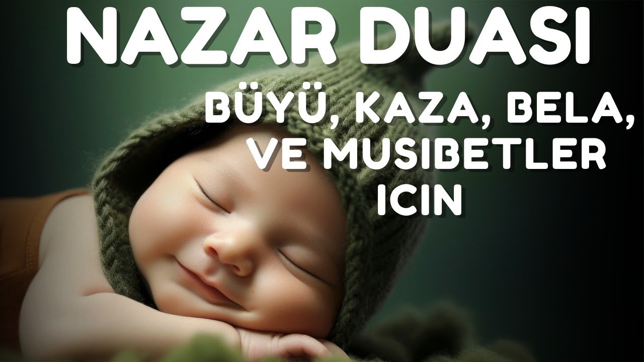 NAZAR VE HASAD İÇİN EN GÜÇLÜ RUQYAH 🔥Ayetel Kürsi, Felak, Nas, Kalem Suresi | Dinle ve Korun