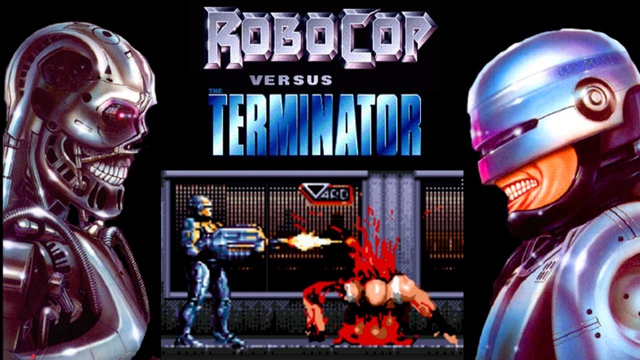 RoboCop vs The Terminator Review (Sega Genesis) &ndash; Brutal 16-Bit Action!