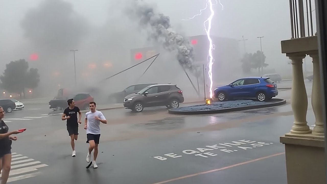 Scariest STORM Moments Caught on Camera