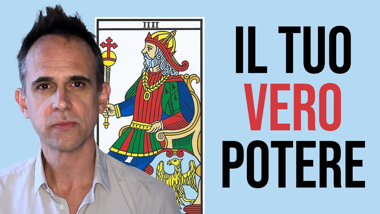 L'imperatore nei Tarocchi di Marsiglia - Regnare su ció che abbiamo creato
