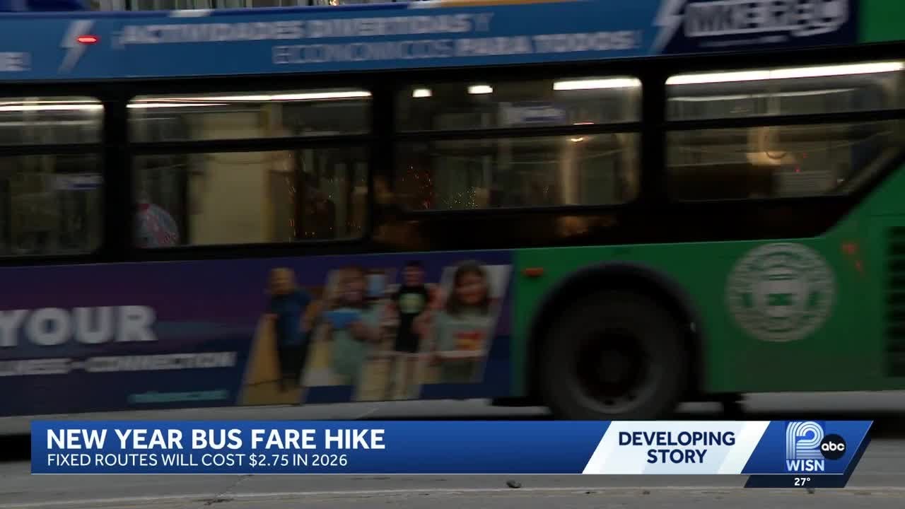 New year bus fare hike