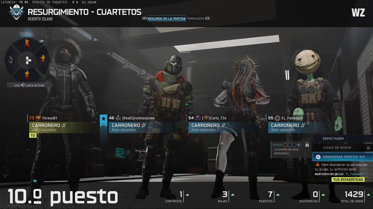 CALL OF DUTY WARZONE: LIVE NOW!!! (PS5) SIGUEME!!! (VENEZUELA)