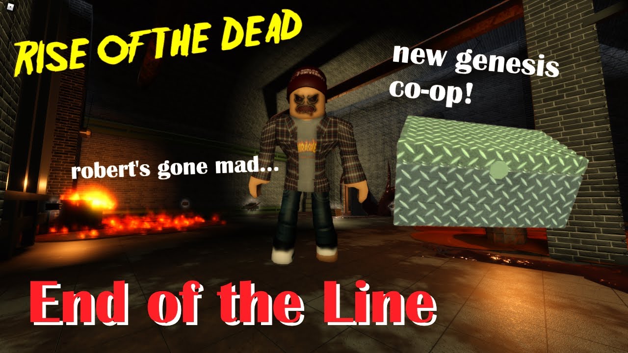 New Mission - End of the Line v1.5.3 Update (Rise of the Dead Roblox)