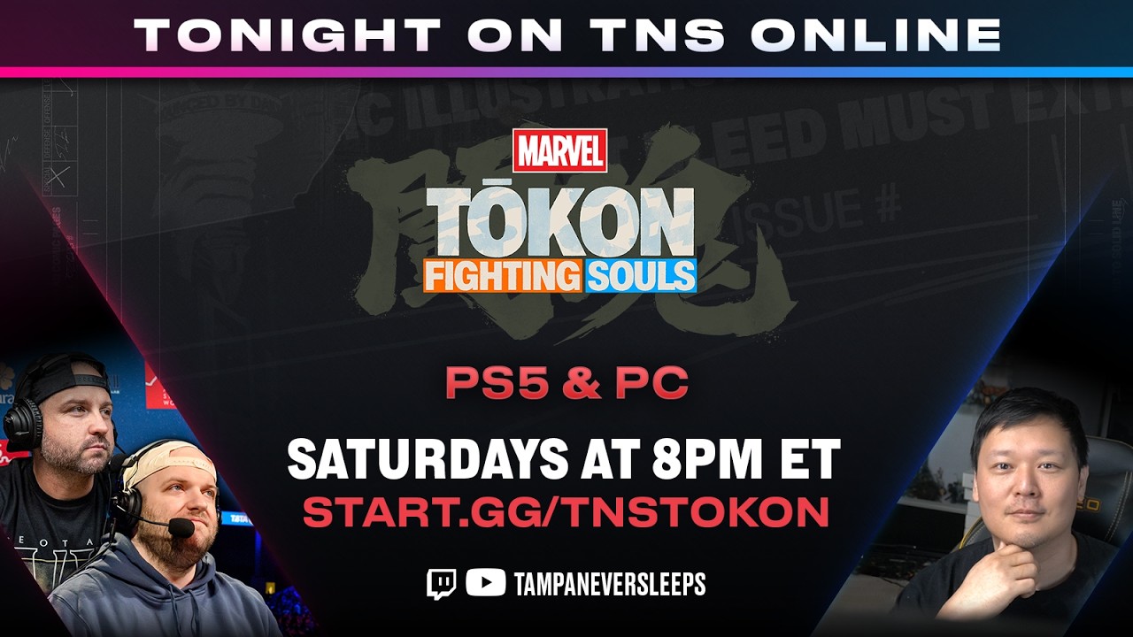 TNS MARVEL Tōkon: Fighting Souls #3 - !bracket !matcherino
