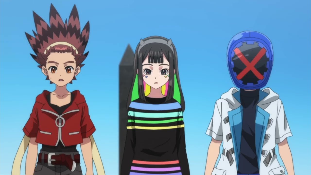 The happy moment of the first Official Win Battle! &bull; Beyblade X Episode 134 (Final) 