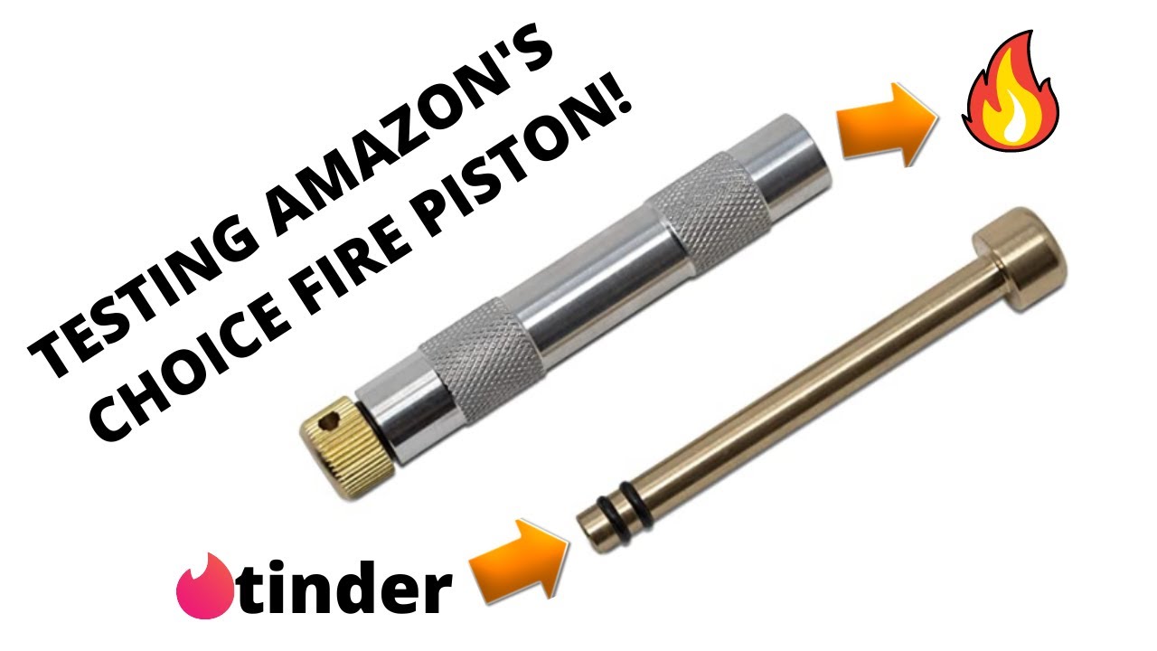 Поршневое зажигание Fire Piston, бренд American Heritage.