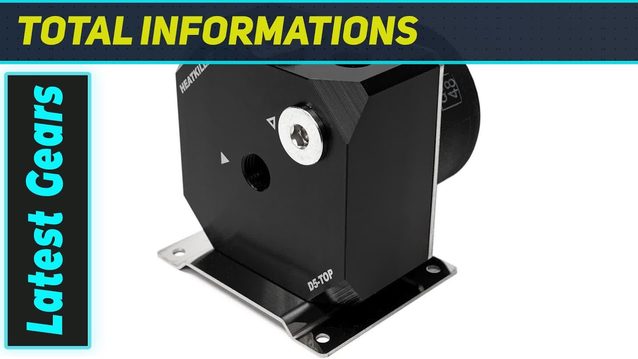 WCP D5-Vario: The Ultimate Water Cooling Pump?