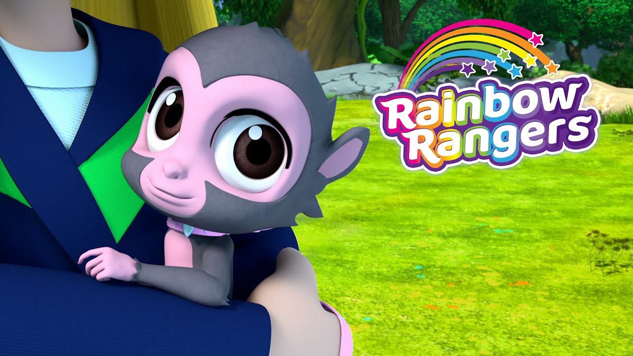 Patty's Pet Monkey | Rainbow Rangers Episode Clip