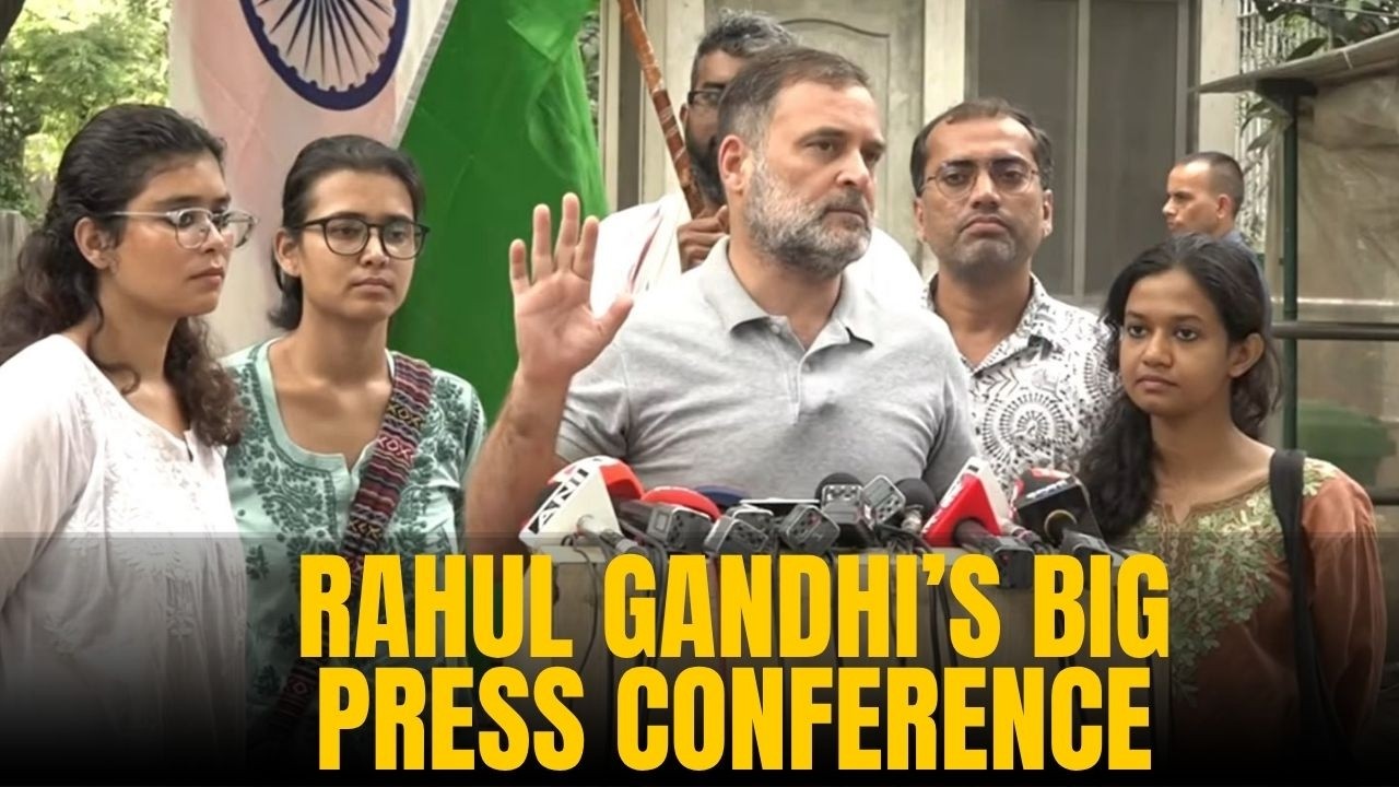 LIVE | Rahul Gandhi's Slams Modi Govt As CJP Protests Intesnify | NEET | Dharmendra Pradhan