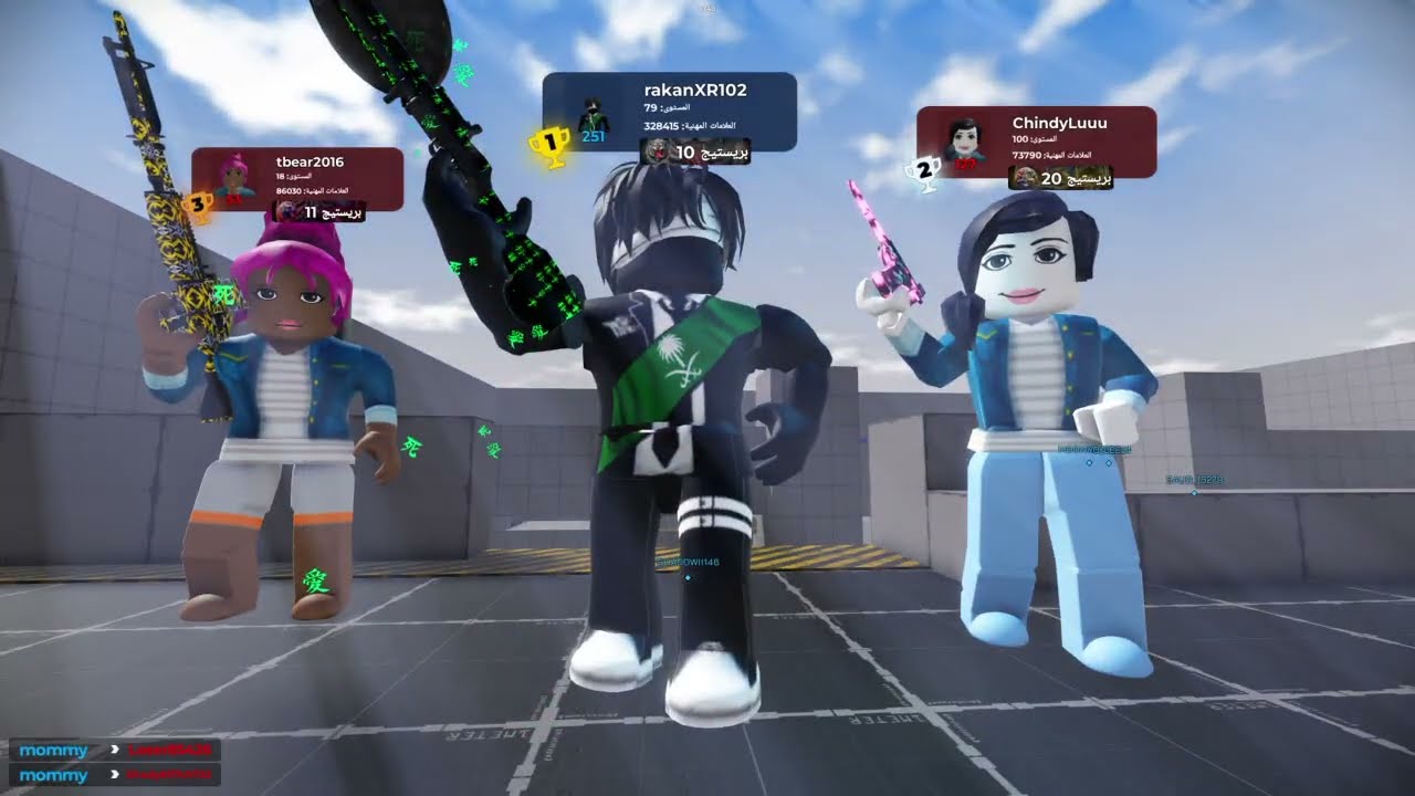 -4 M60 kids (late upload)