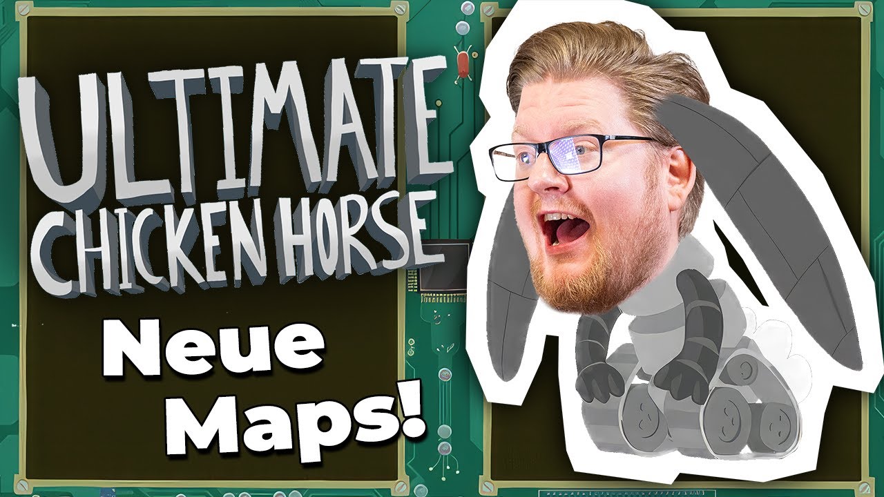 NEUE MECHANIK macht uns FERTIG! | Ultimate Chicken Horse