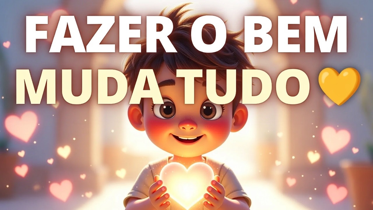 Fazer o Bem Muda Tudo 💛 | Música Infantil Sobre Amor, Bondade e Boas Ações