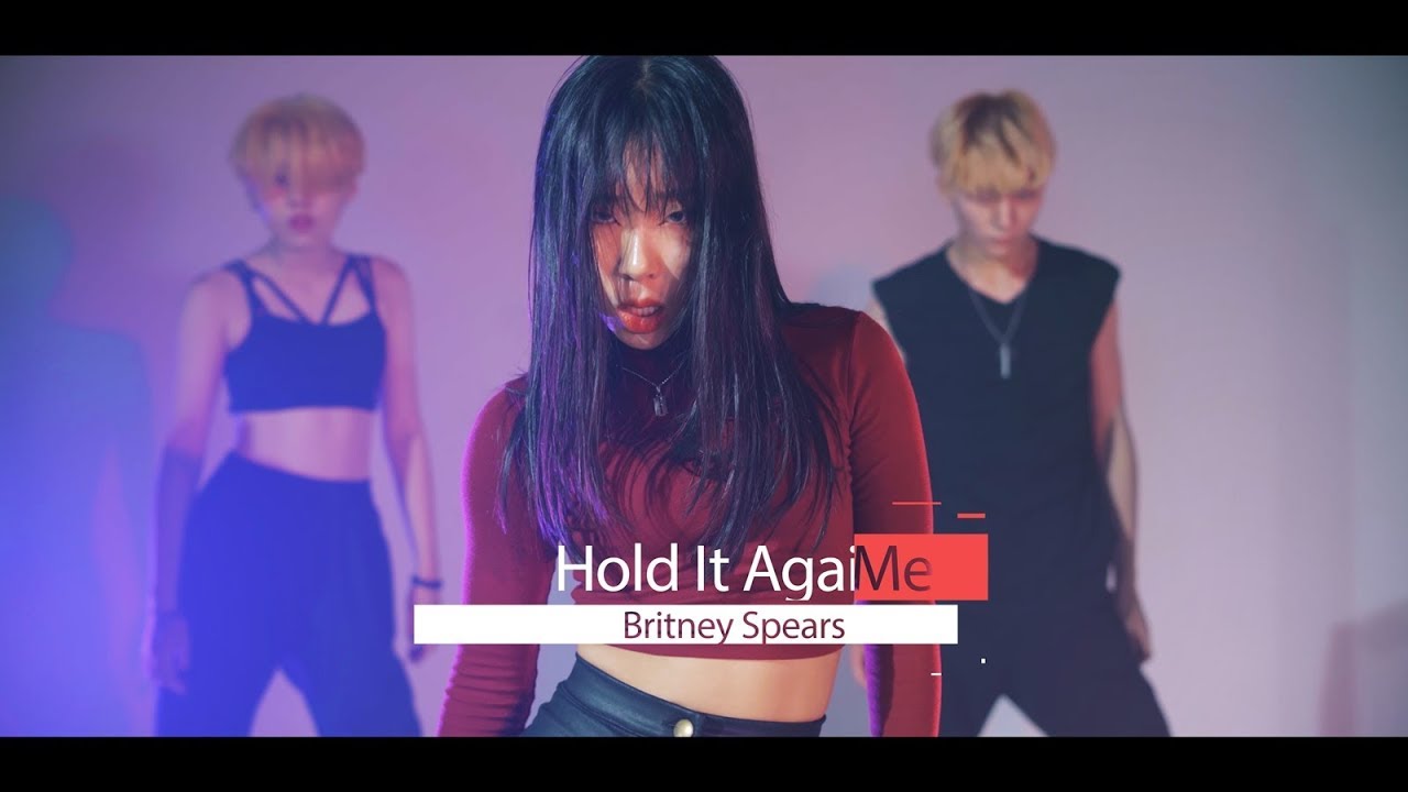 Britney Spears - Hold It Against Me  l Dance Choreography By JoJo Gomez l Cover - Jo yu jin조유진