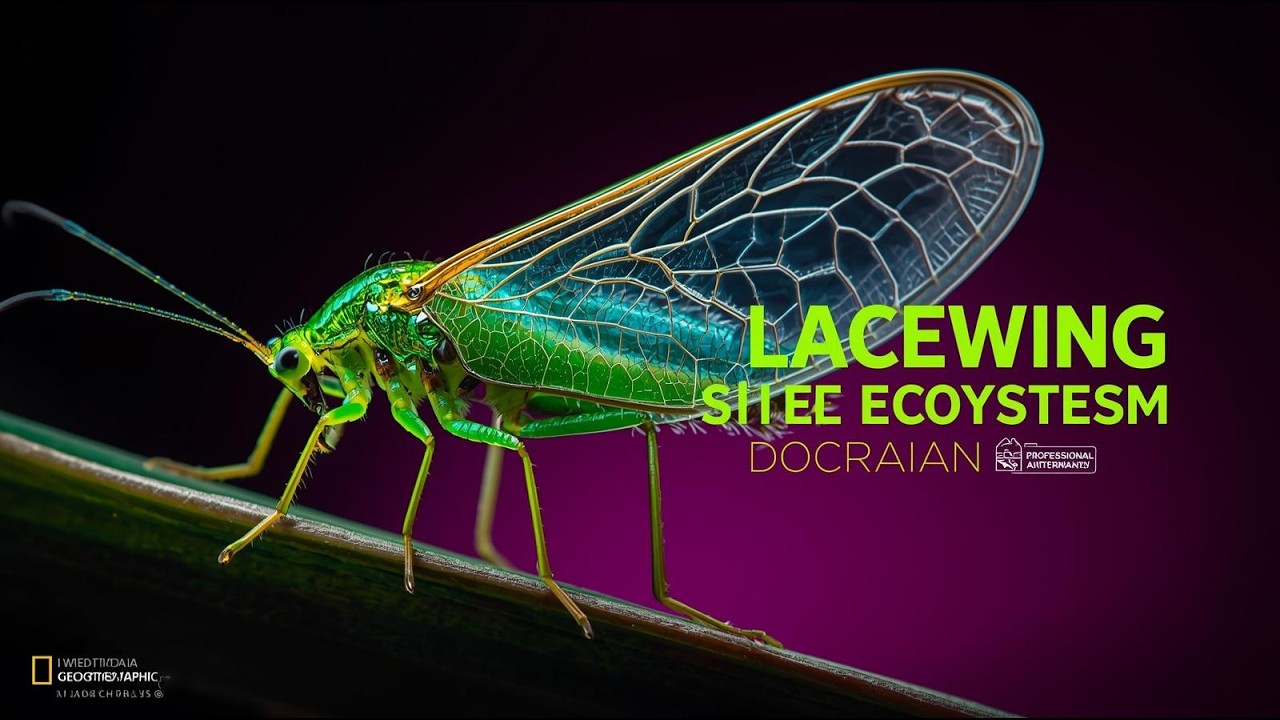 Lacewing: The Fragile Insect That Quietly Controls Entire Ecosystems