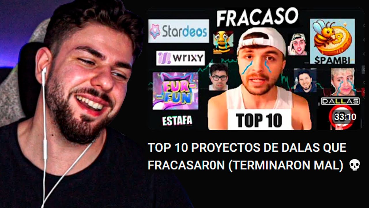 DALAS NO LO HIZO TODO BIEN SIEMPRE...😪TOP 10 PROYECTOS que FRACASARON😪