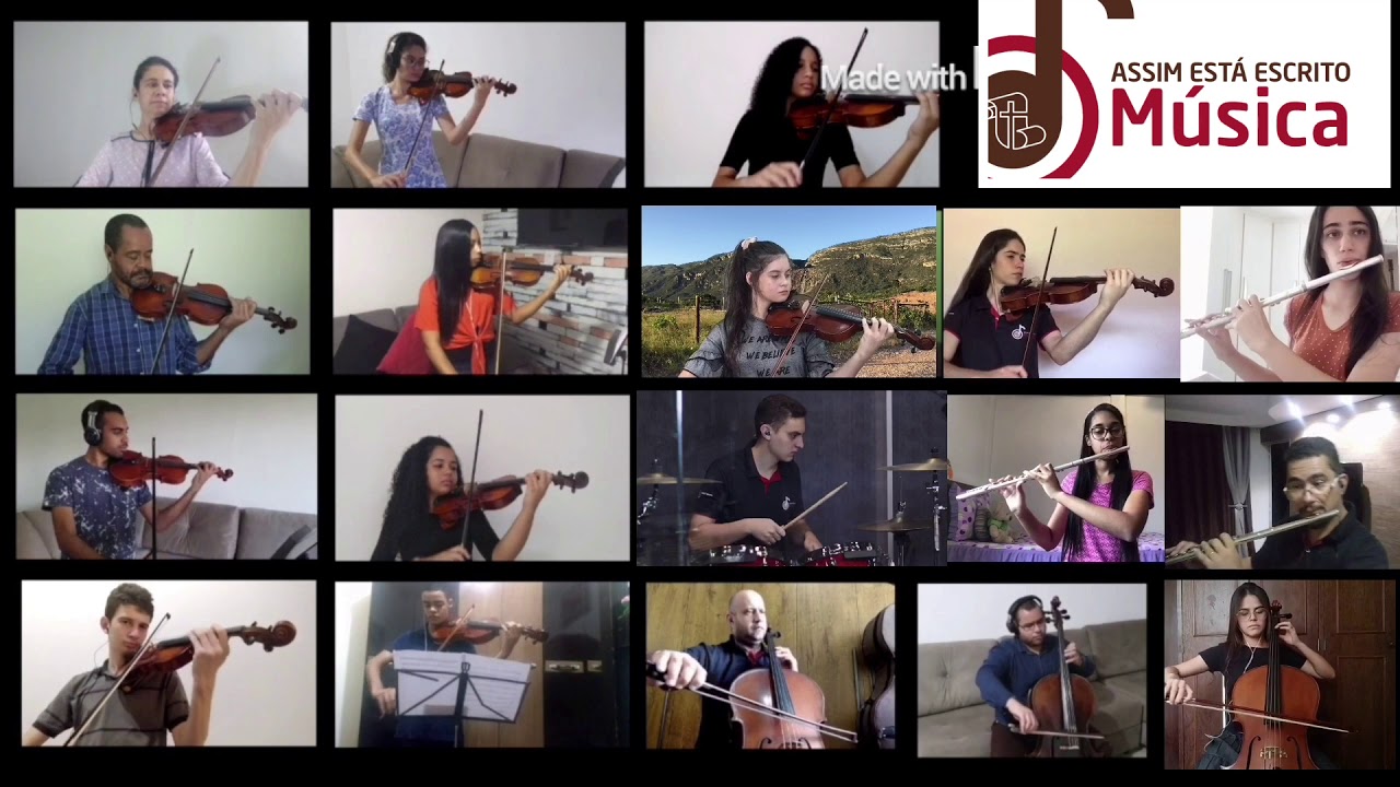 Onde eu Pertenço | Músicos AEE #emcasa