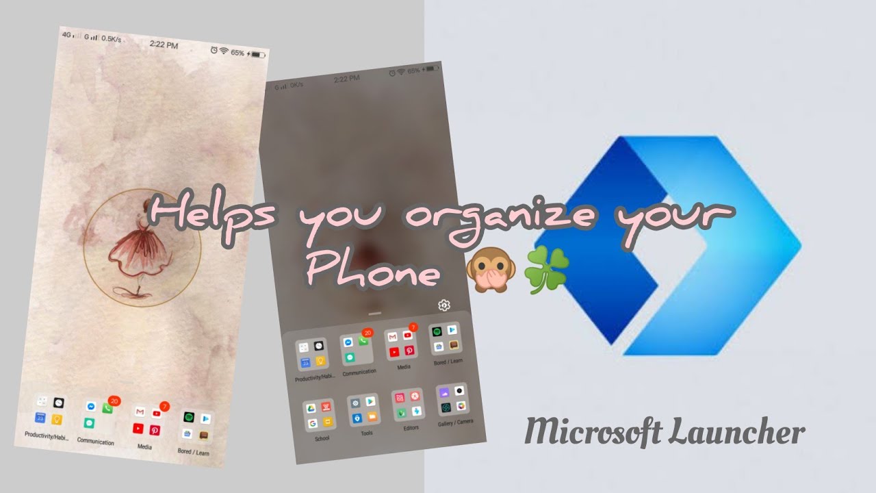 Microsoft Launcher || Why I use it and my experience