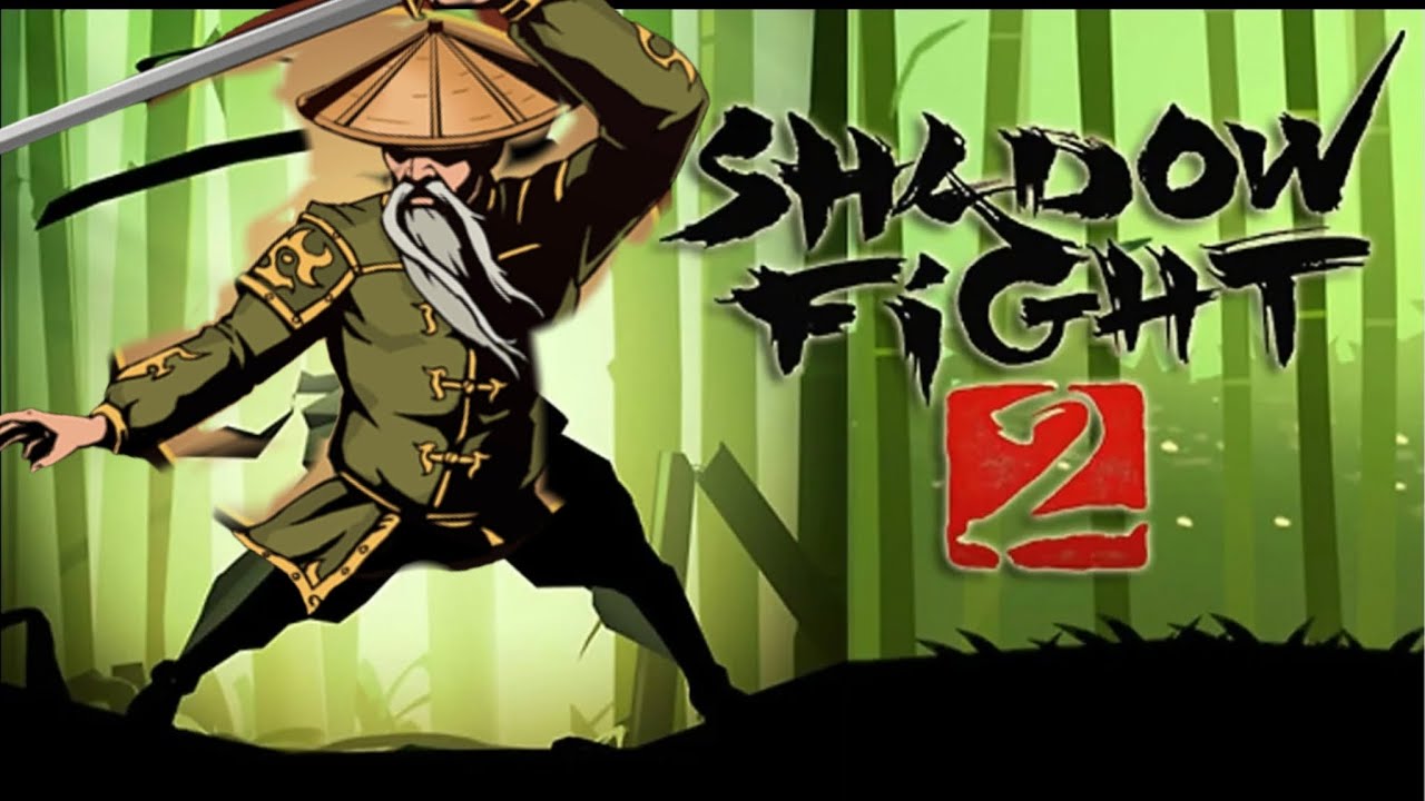 Shadow fight 2. Отшельник 4 его телохранителя на Затмении.