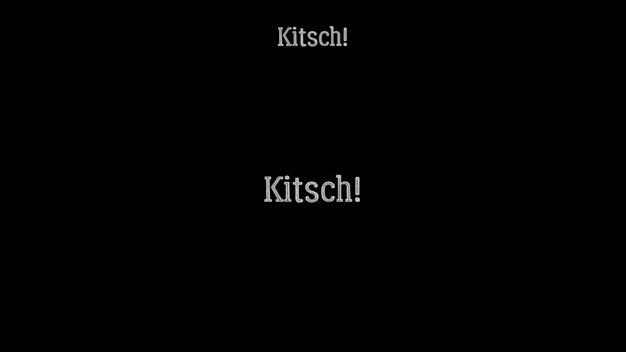 Elisabeth (1992) - Kitsch/Kitsch Lyrics [Eng/Ger]