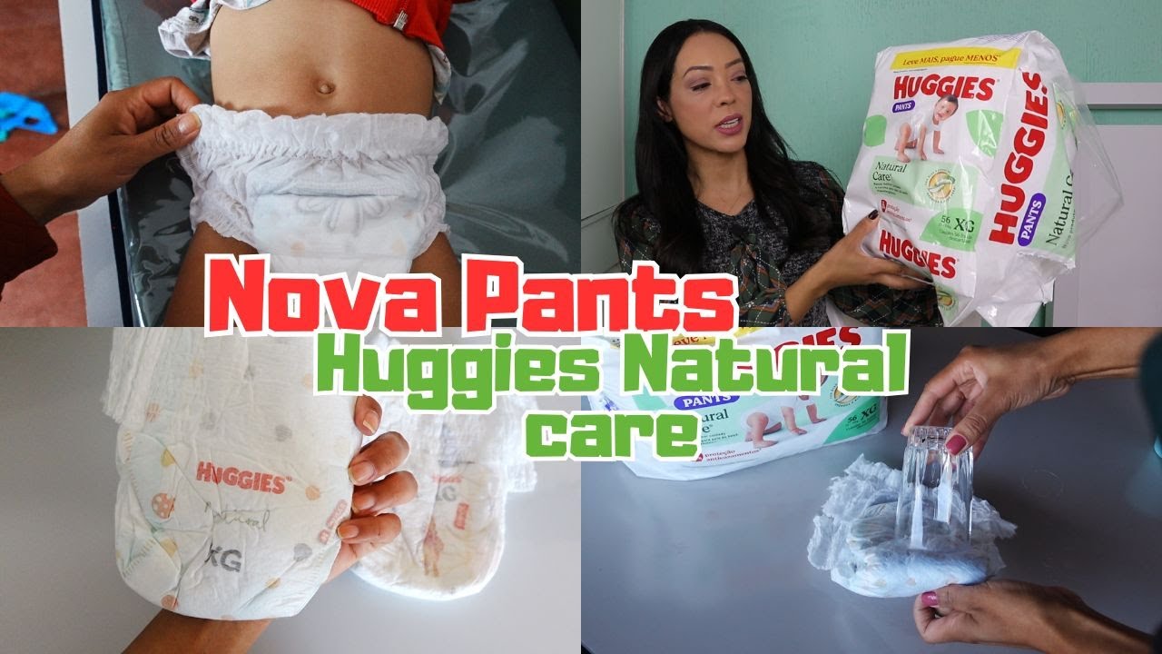 AINDA VALE À PENA COMPRAR ESSA FRALDA DA HUGGIES? (minhas considerações)