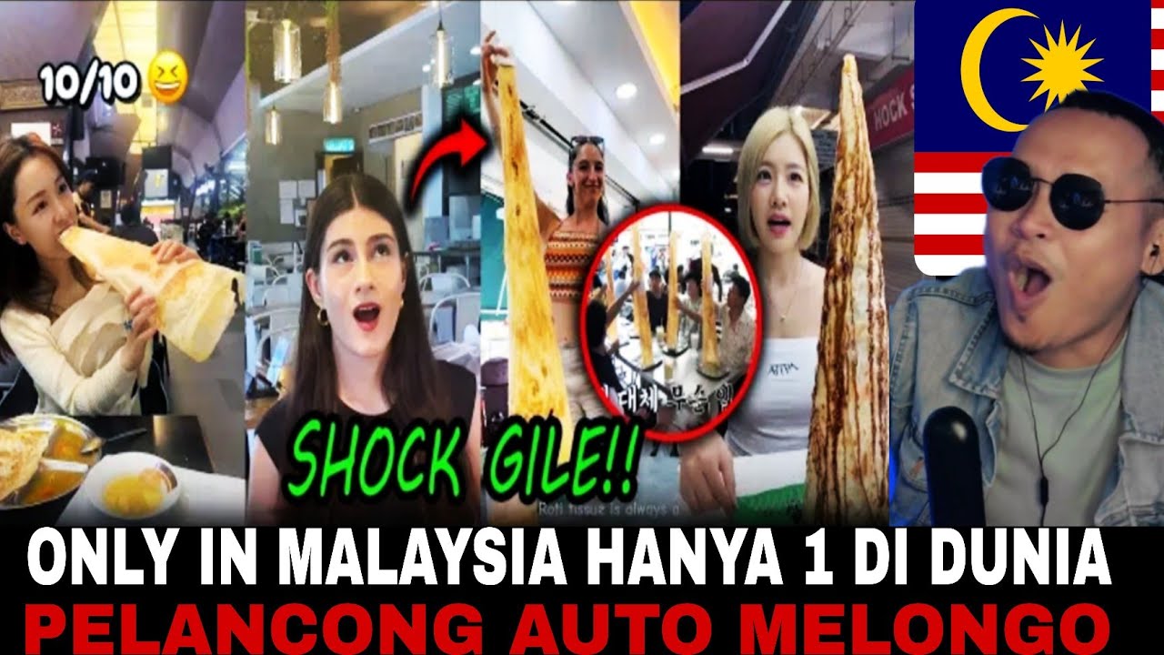 TURIS ASING SAMPAI MELONGO⁉️ HANYA MALAYSIA YANG PUNYA SEMUA INI⁉️