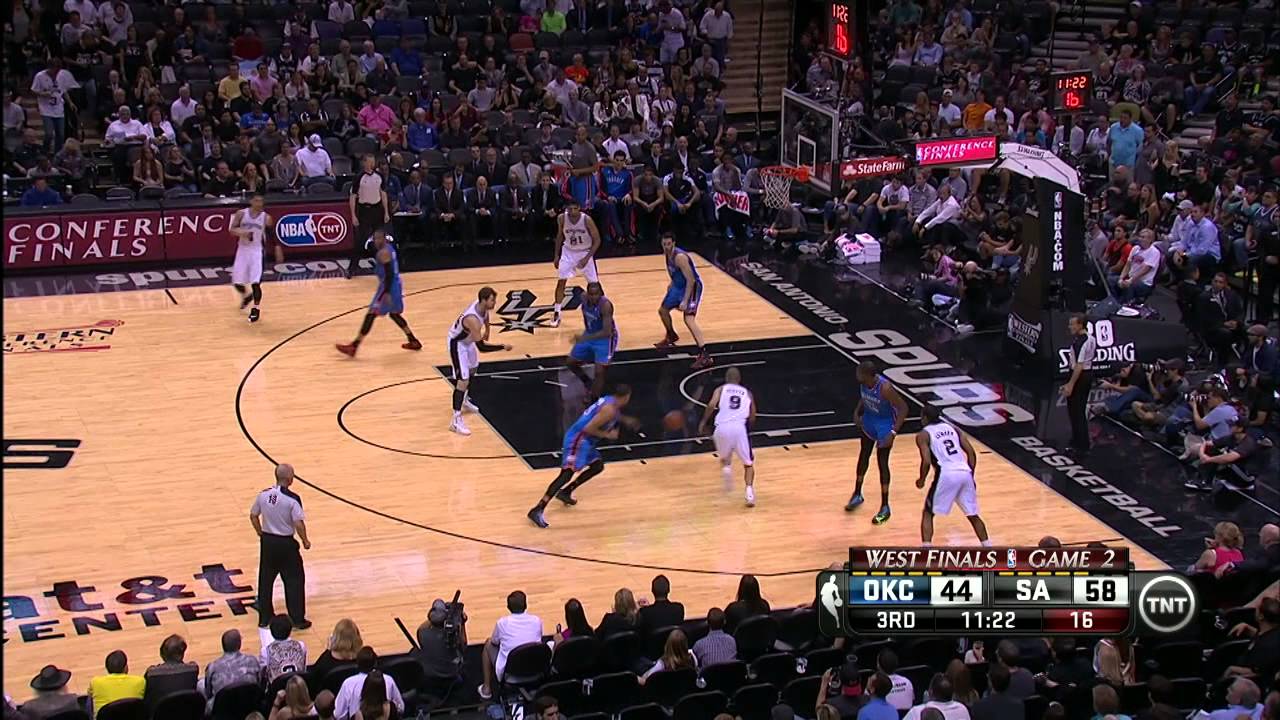 Tony Parker's Sharp Performance Leads Spurs Over Thunder in Game 2