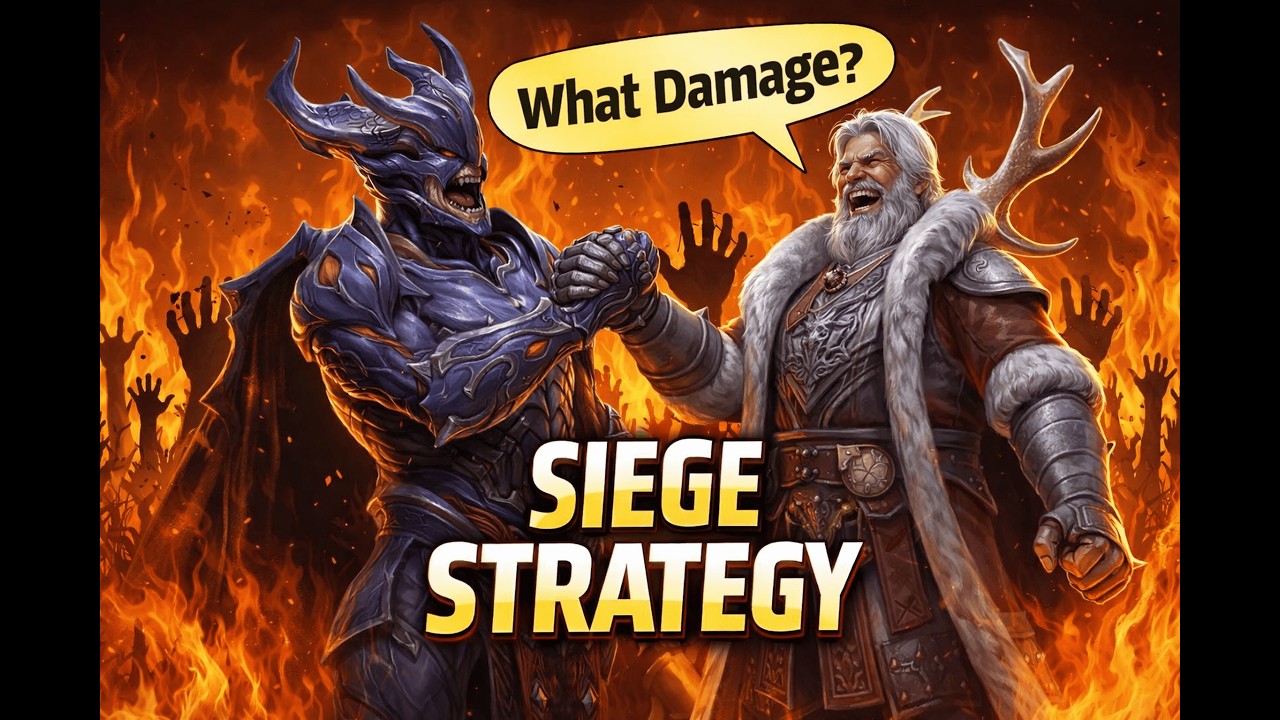 Tier 8 Siege Battles: Countering Speed, Lockout & Stronghold Reflect