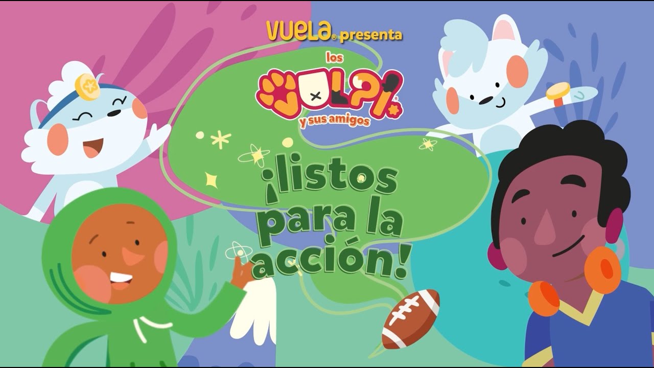 Los Vulpi y sus amigos 6: Listos para la acción - Videocuentos para niños