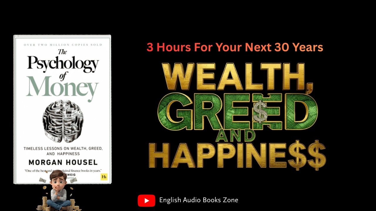 Psychology of Money by Morgan Housel | English Audio Book #englishaudiobook