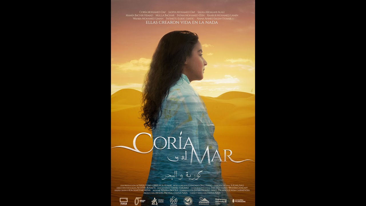 CORIA Y EL MAR  The movie