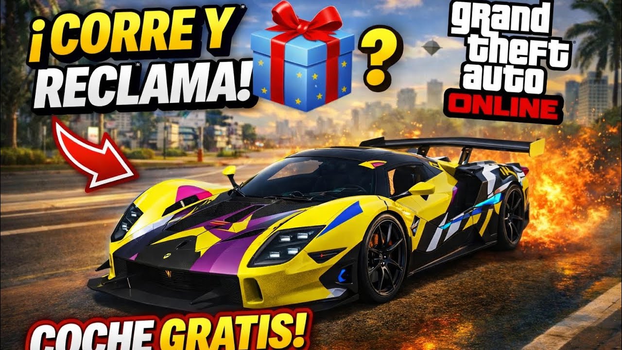 CORRE Y APROVECHA esto gratis en GTA ONLINE!