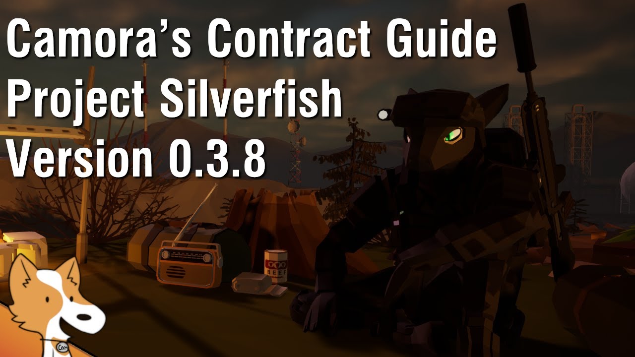 Camora's Project Silverfish Contract Guide