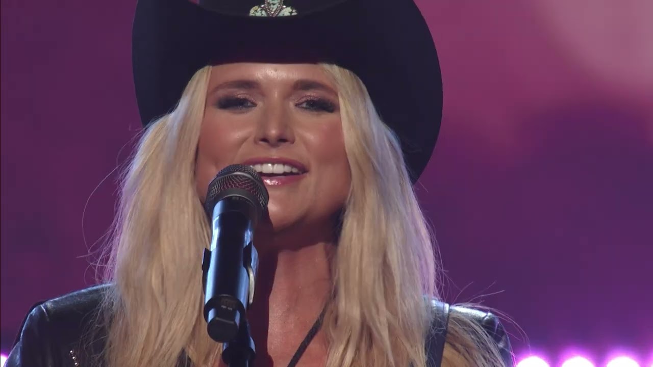 Miranda Lambert performs 