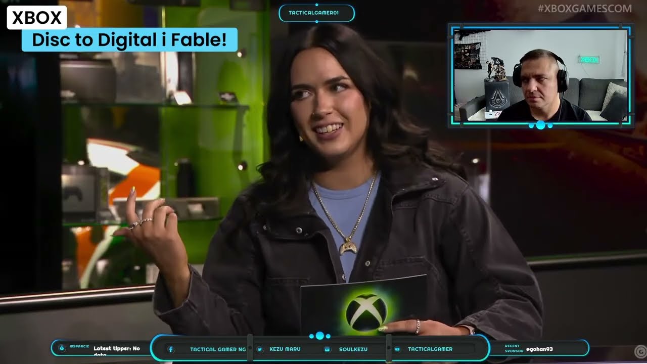 XBOX Disc to Digital Oficjalnie - Fable w końcu wygląda jak trzeba!