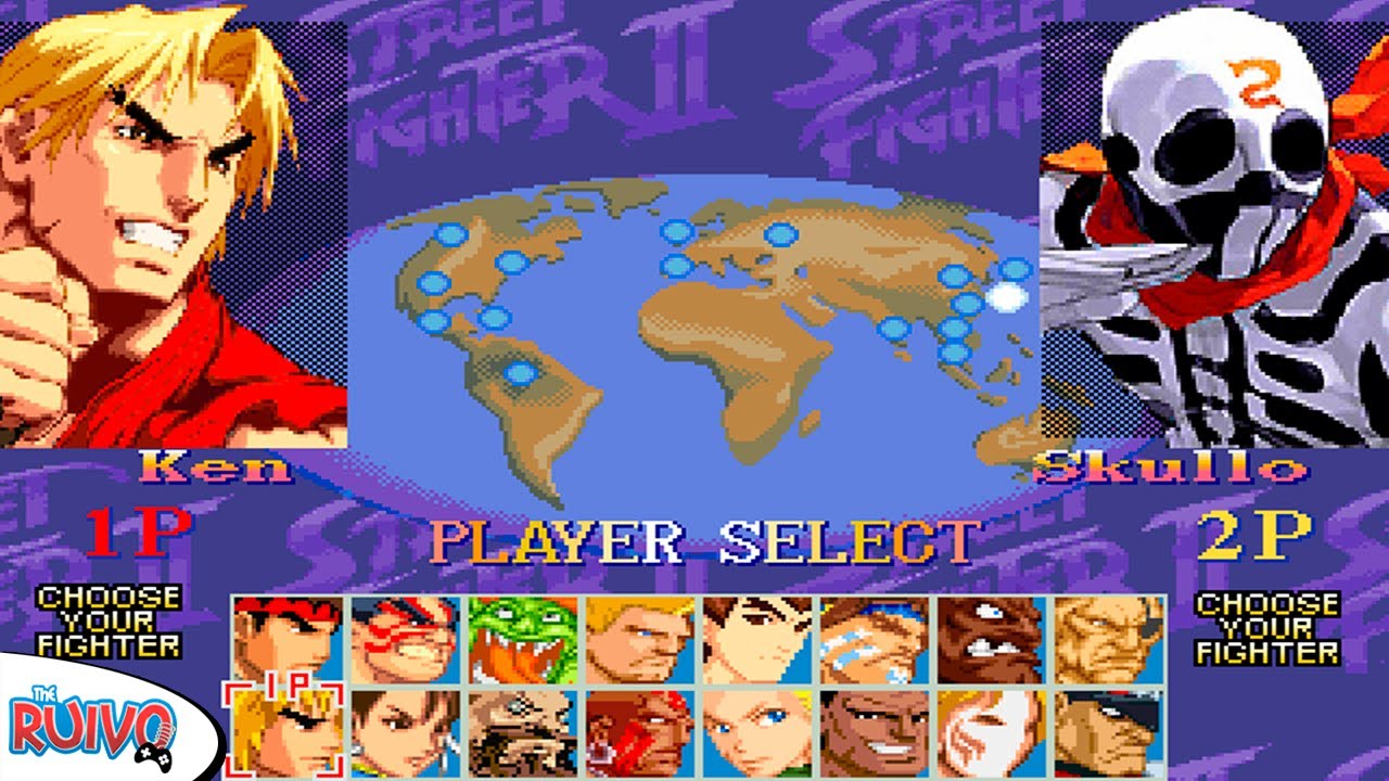 Super Street Fighter 2 Turbo (2021)