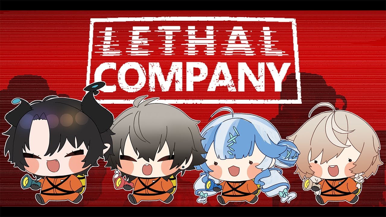 【Lethal Company】Working Hard to Make Ren Dad Proud!【NIJISANJI EN | Ryoma Barrenwort】