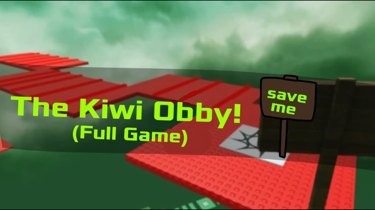 The Kiwi Obby! (Full game!)