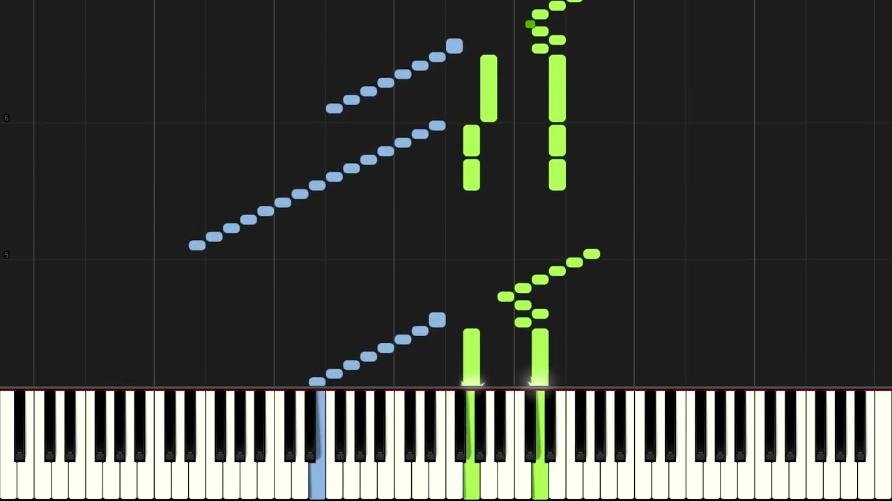 Carl Czerny - The School of Velocity, Op. 299, No. 2 (Piano Tutorial)