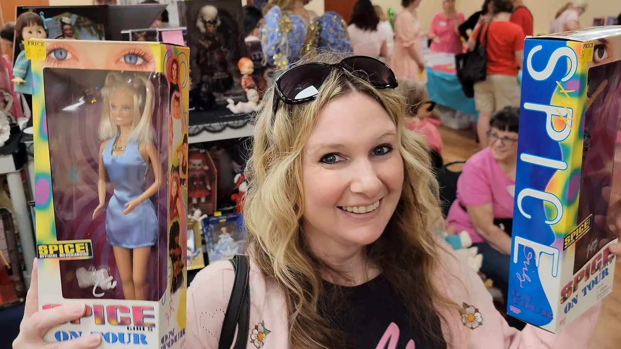 Hill Country Doll Show 2025! So many awesome dolls!