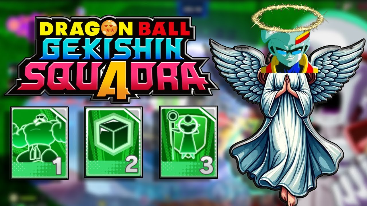 BABY, THE GUARDIAN ANGEL BUILD! | Dragon Ball: Gekishin Squadra Baby Ranked Matches